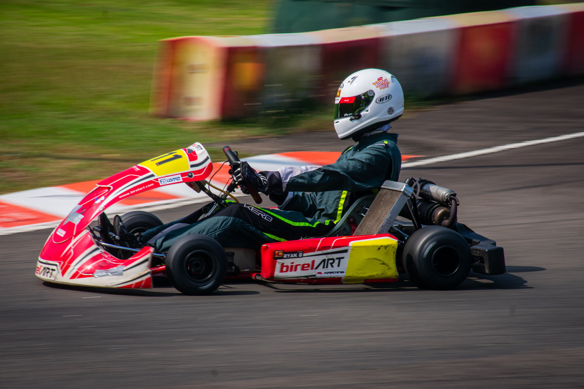 Karting race photography