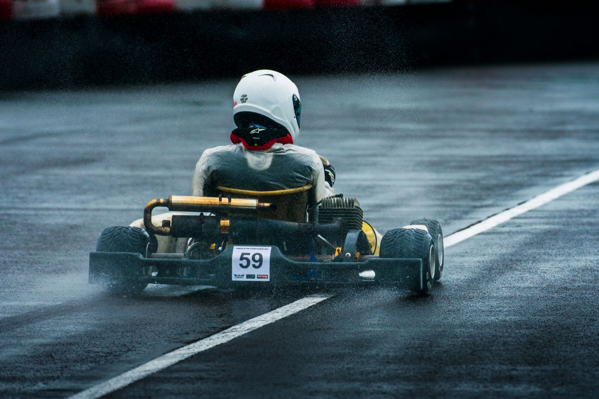 Karting race photography