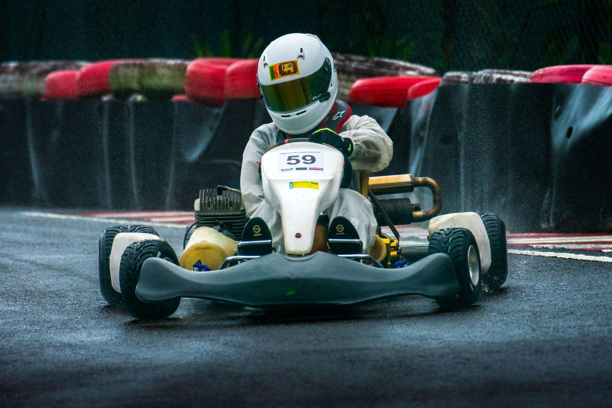 Karting race photography