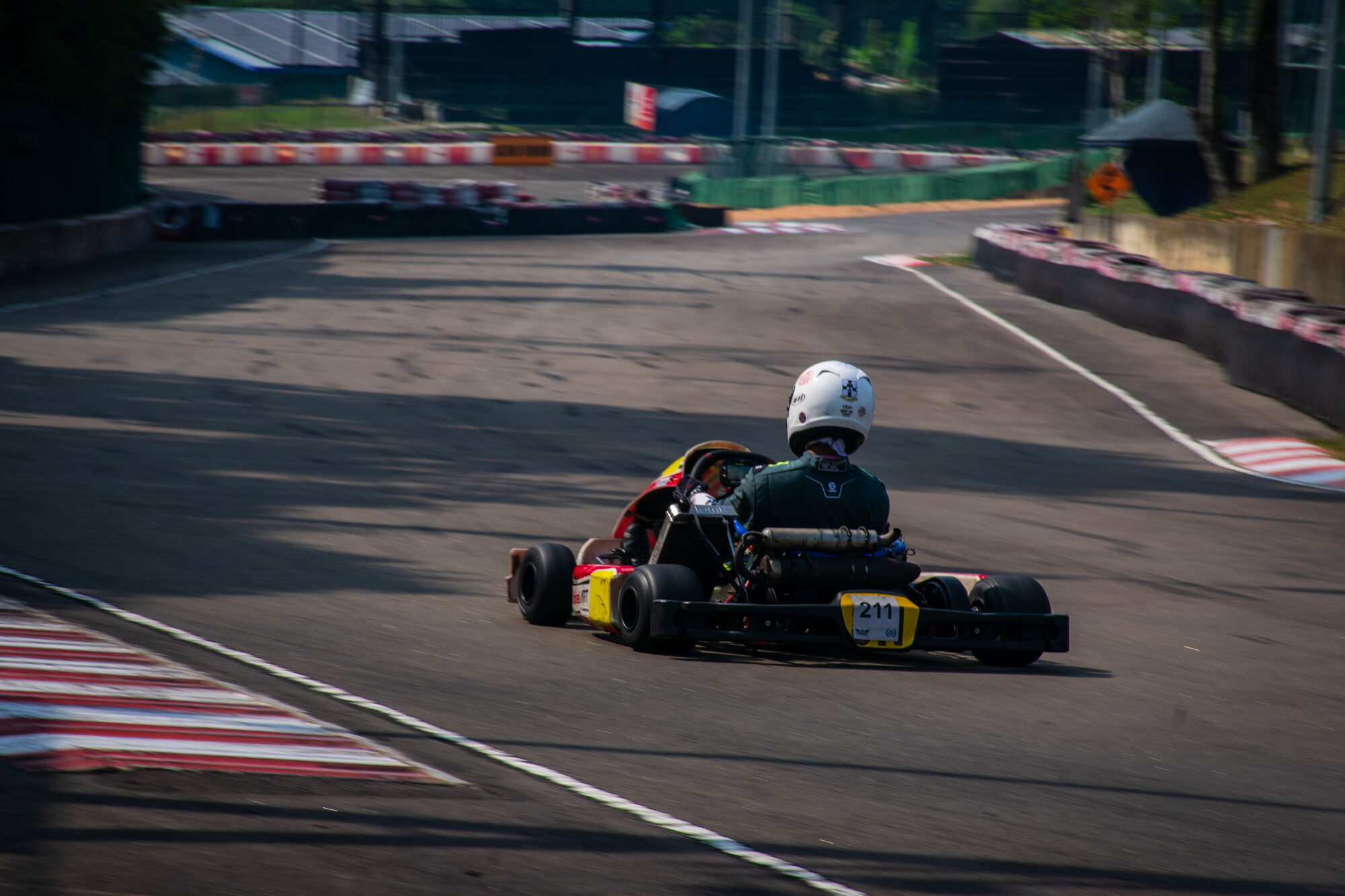Karting race photography