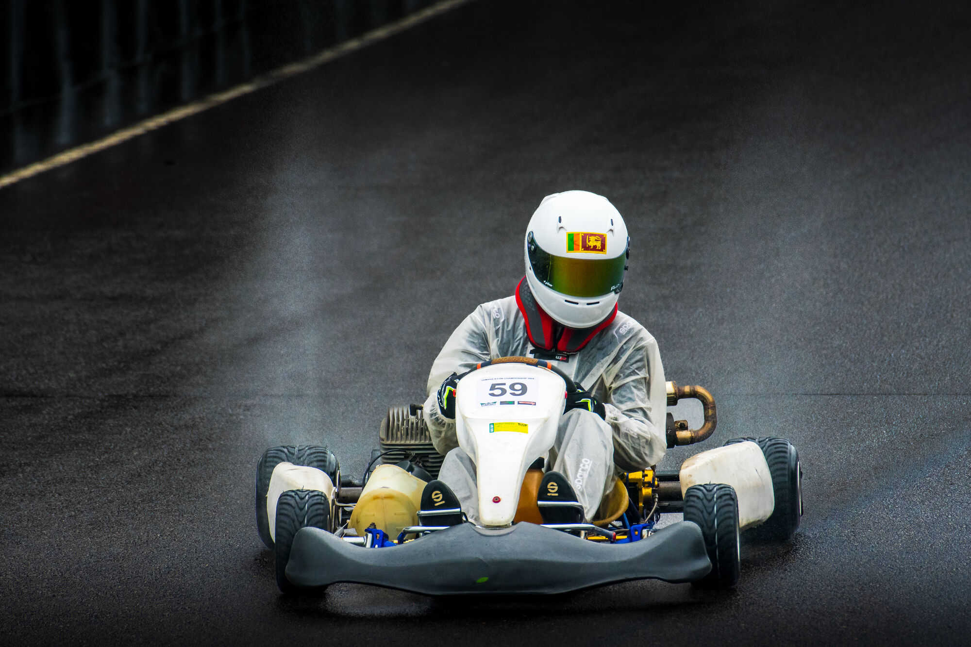 Karting race photography