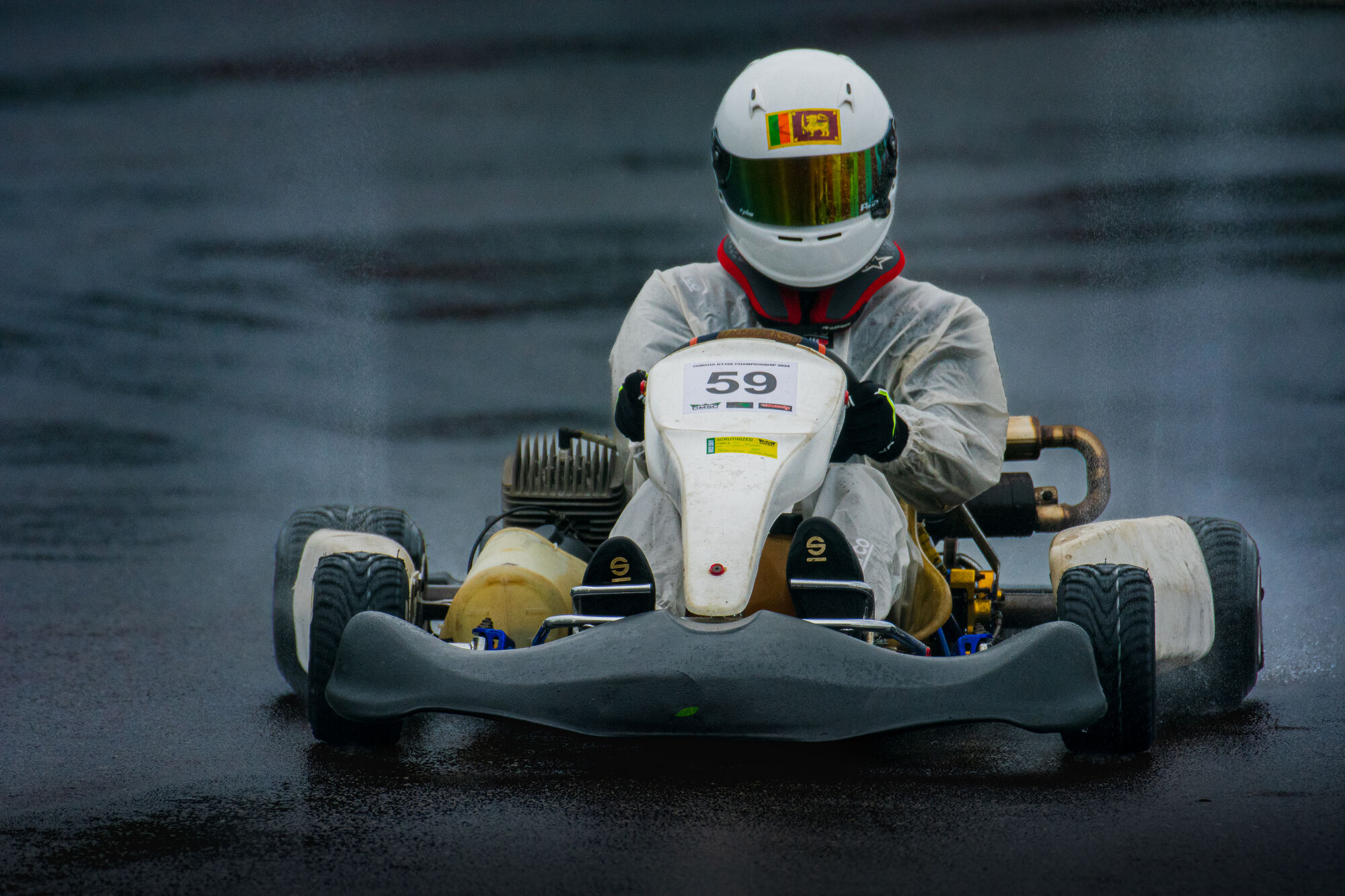 Karting race photography