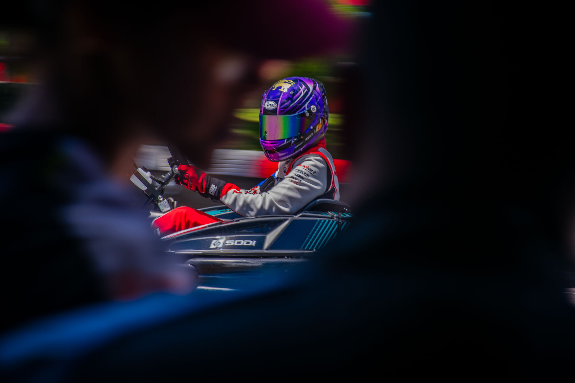 Karting race photography
